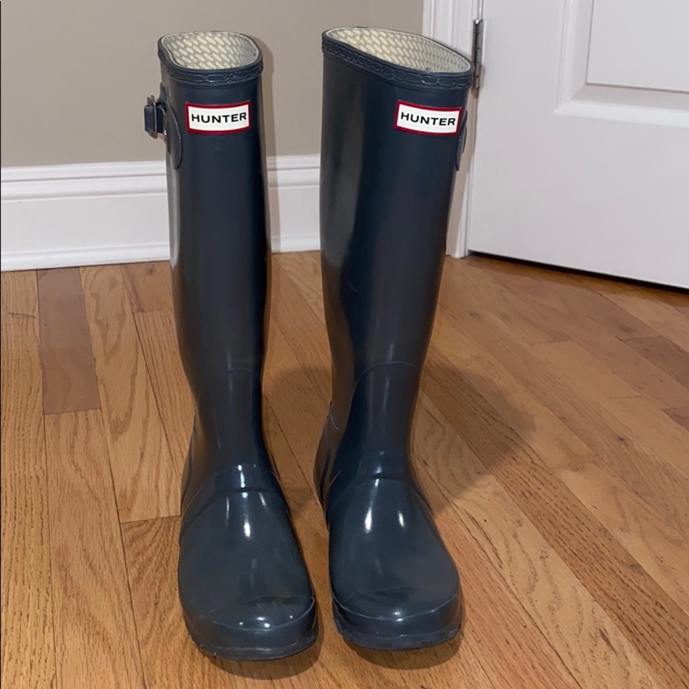 Hunter Boots Size 8